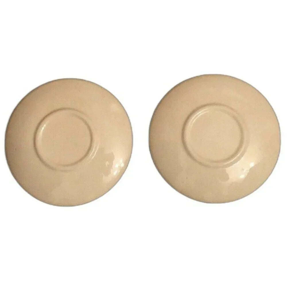 Swiss Alpine Mar-Crest Saucer  5.5